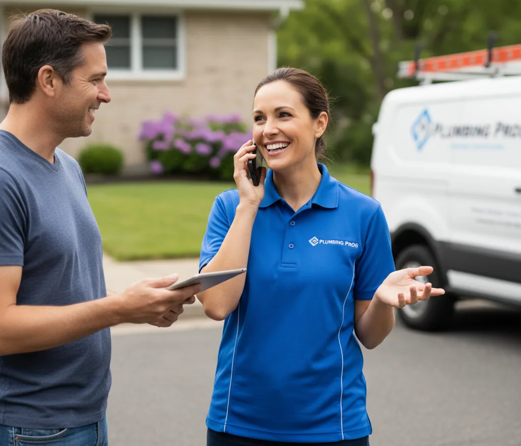 Grant Plumbing customer support in Washington Crossing